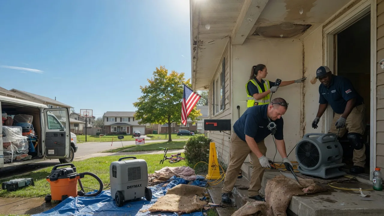 Water Damage Restoration in Seffner, FL near me